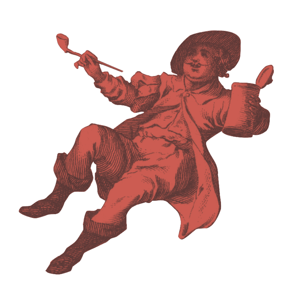 Decorative brand illustration